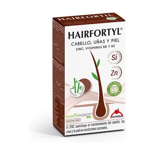 Hairfortyl Cabello • Uñas • Piel, 60 cápsulas