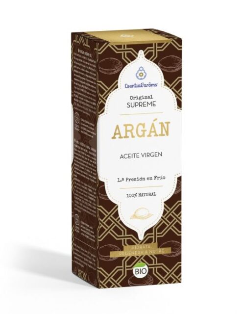 100% Aceite Vegetal de Argán BIO  - El Oro Liquido de Marruecos (100 ml)