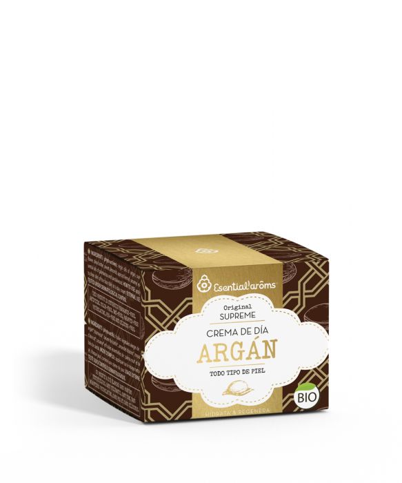 Crema Facial Nutritiva al Argán (ECOCERT), 50 ml