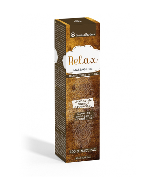Aceite de masaje RELAX, 50 ml