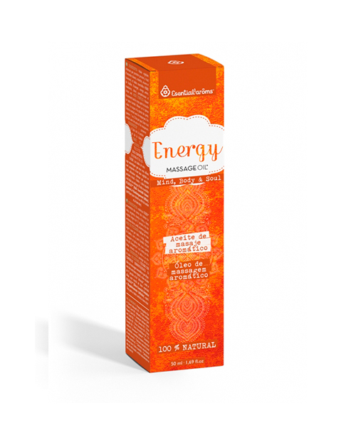 Aceite de masaje ENERGY, 50 ml