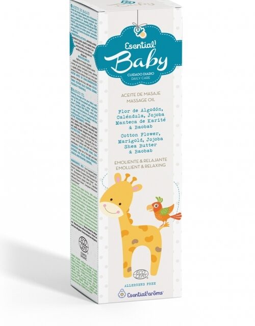 ACEITE DE MASAJE INFANTIL, 100 ml