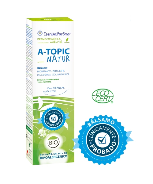 BÁLSAMO A-TOPIC NATUR, BIO, Eco Cert (100 ml)