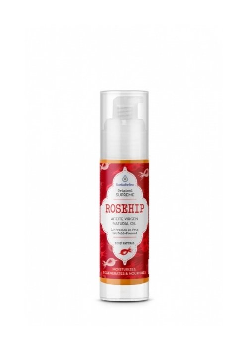Aceite Vegetal de Rosa Mosqueta de Chile • Recolección Silvestre, 125 ml