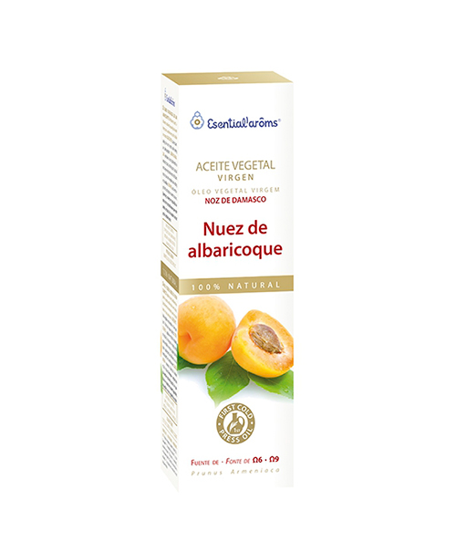 Aceite Vegetal del Nuez de Albaricoque, 100 ml