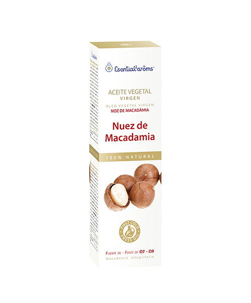 Aceite Vegetal del Nuez de Macadamia, 100 ml