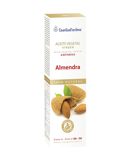 Aceite Vegetal de Almendra, 100 ml