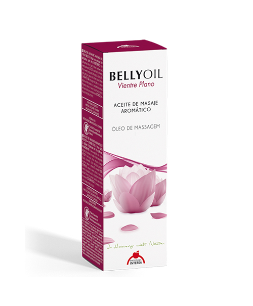 Aceite de Masaje BELLYOIL Vientre Plano, 50 ml