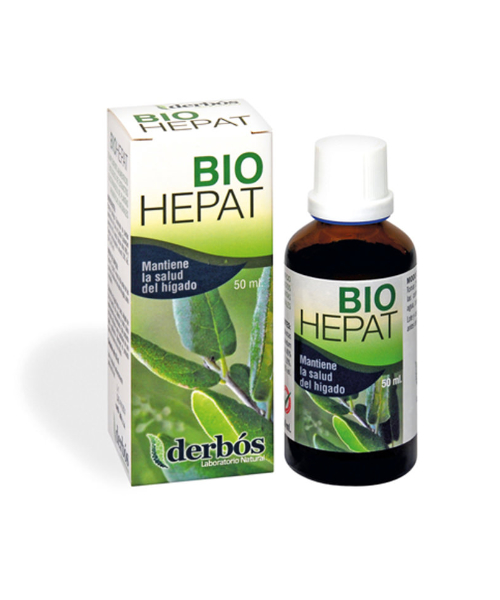 Bio Hepat Biológico - Extracto Ecologico Hepato Biliar - Eco Cert (50 ml)