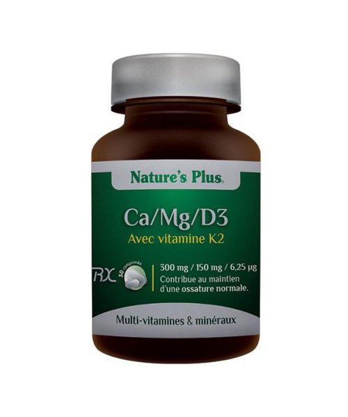 Ca / Mg / D3 con Vitamina K2 3