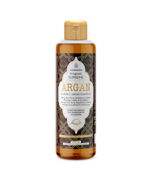 Champú de Argán Supreme | Cabellos Secos y Quebradizos (200 ml)