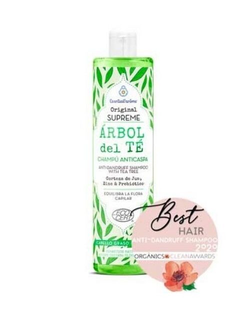 Champú Árbol del té