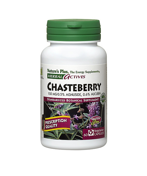 Sauzgatillo - Chasteberry (60 Cápsulas)