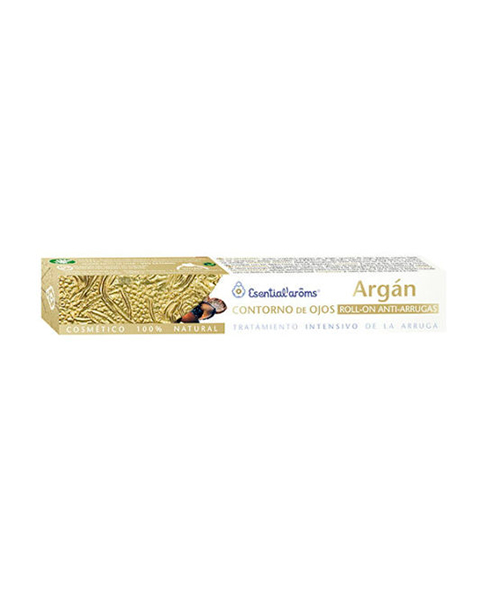 Contorno de Ojos de Argán, Roll-On - Anti-Arrugas, 7 ml