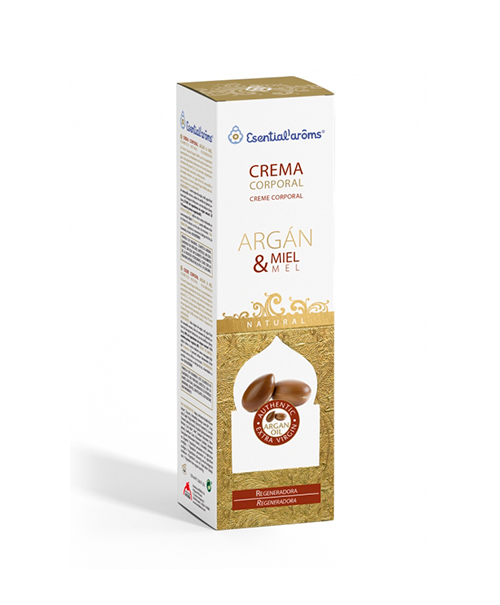Crema Hidratante Corporal de Argán & Miel (150 ml)