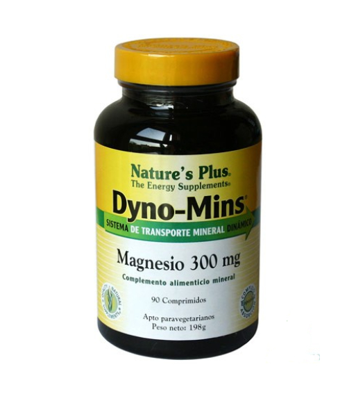 Dyno-Mins Magnesio 300 mg