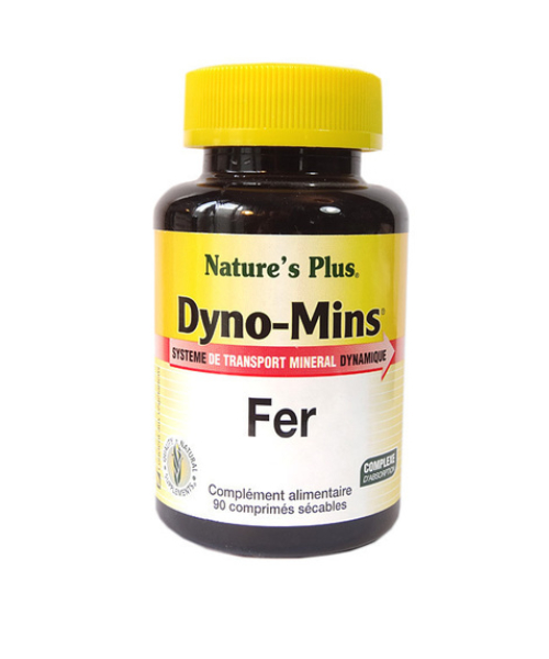 Dyno-Mins Hierro 14 mg - Complemento alimenticio de hierro (90 Cápsulas)