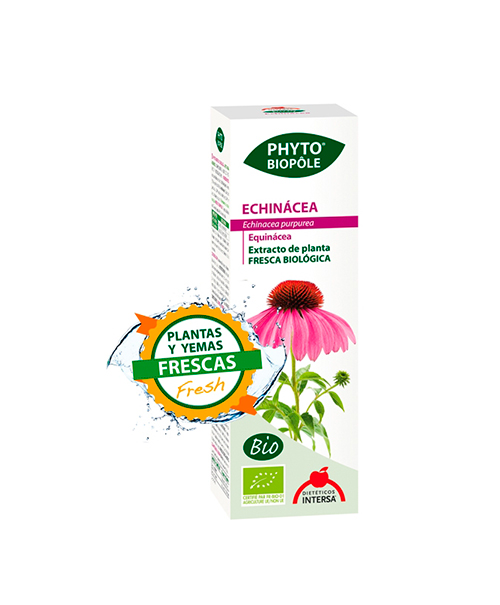 Phyto Biopôle ECHINÁCEA | Planta con beneficios para las defensas naturales (50 ml)