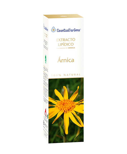 Extracto Lipídico de ÁRNICA BIO - ECO CERT (100 ml)