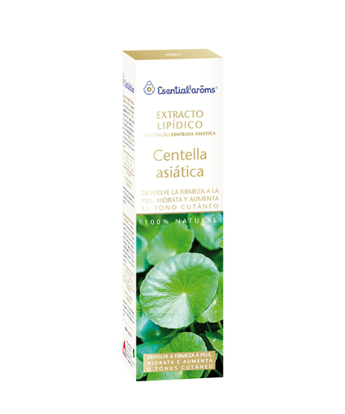 Extracto lipídico de CENTELLA ASIÁTICA, 100 ml