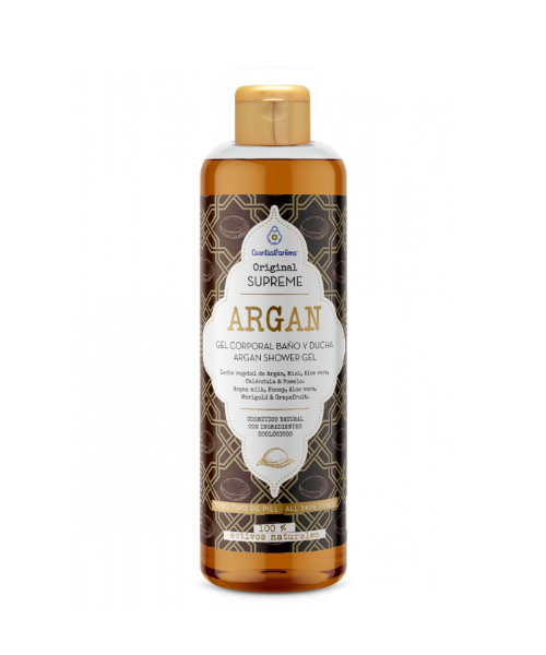 GEL CORPORAL ARGÁN SUPREME (500 ml)