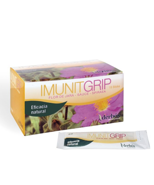 Imunit Grip (15 sticks con 10 ml en cada uno)