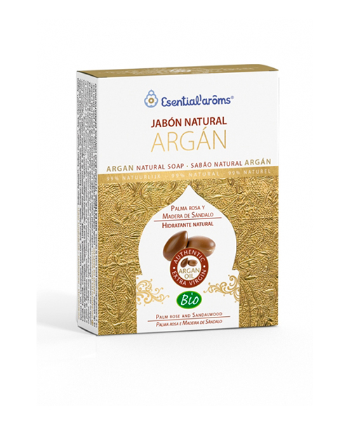 Jabón Natural de Argán | Ecocert (100 gr)