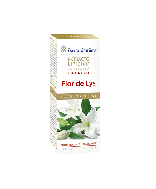 Extracto lipídico de FLOR DE LYS, 30 ml