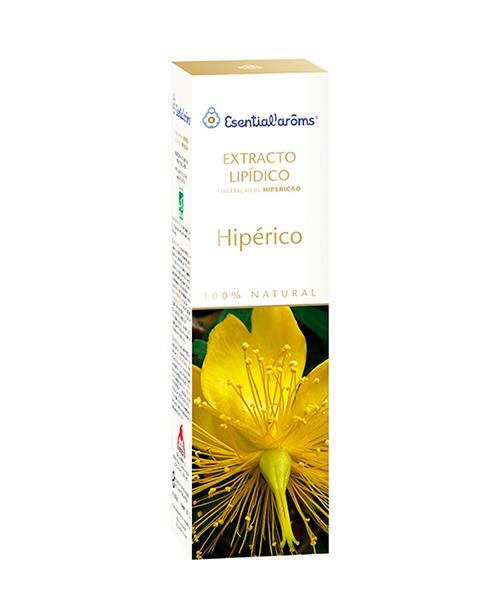 Extracto Lipídico de HIPÉRICO BIO - ECO CERT, 100 ml
