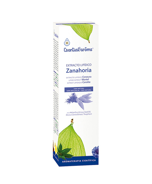 Extracto Lipídico de ZANAHORIA, 100 ml