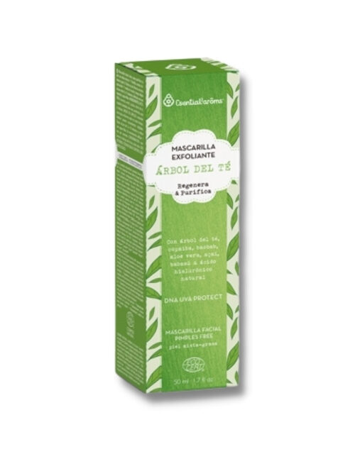 Mascarilla Exfoliante Árbol del Té (50 ml)