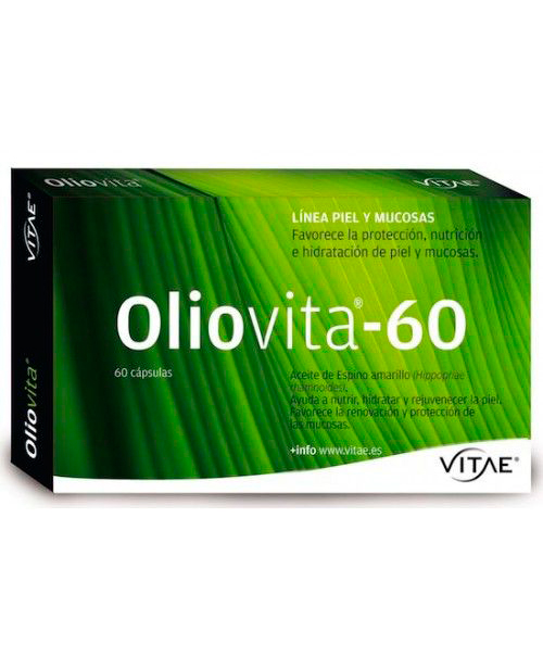 Oiliovita Omega 3, 6, 9 - 60 cápsulas