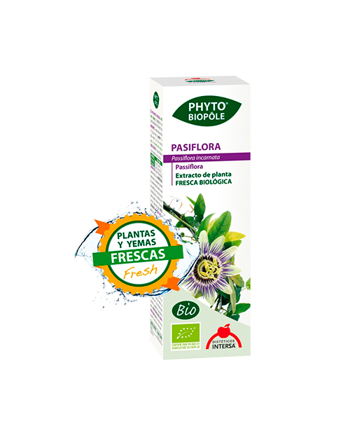 Phyto Biopôle PASIFLORA  | Planta con beneficios para la relajación (50 ml)