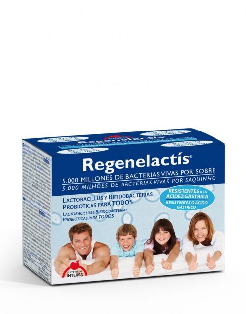 REGENELACTÍS Probiotics - caja con 20 sobres