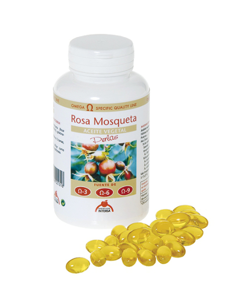 ROSA MOSQUETA de CHILE - Omega 3, 6, 9 (100 Perlas)