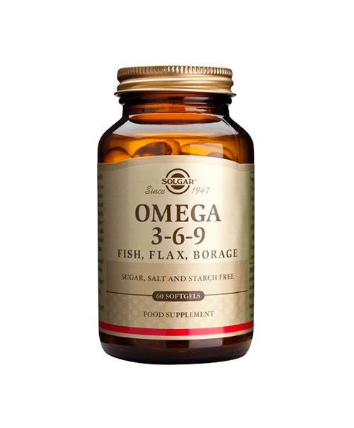 Omega 3-6-9 (60 Perlas)