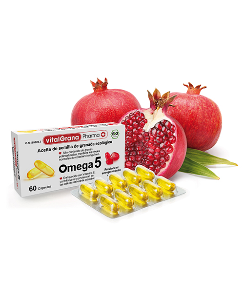 Omega 5 BIO from Organic Pomegranate Mollar Elche