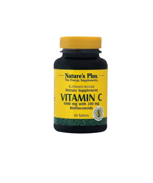 Vitamina C 1000 mg (60 Cápsulas)