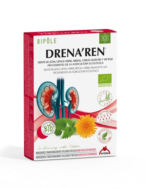 Drenaren Bio Bipóle | Depurativo y Diurético | Riñon
