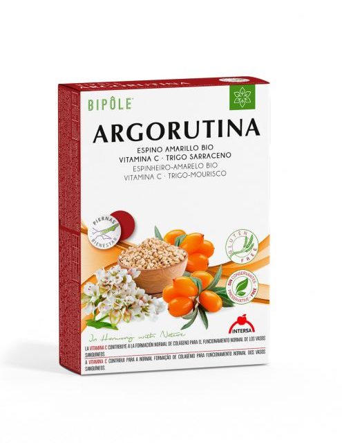 Argorutina Bipóle | Mejora del sistema circulatorio