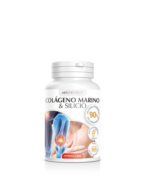MARINE COLLAGEN + SILICColágeno Marino & Silicio (120 caps.)