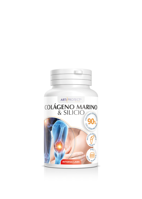 MARINE COLLAGEN + SILICColágeno Marino & Silicio (120 caps.)