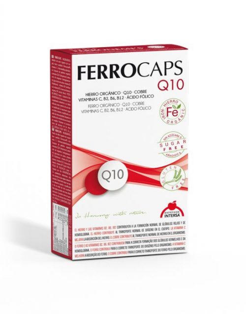 FERROCAPS Q10 (60 Capsulas)
