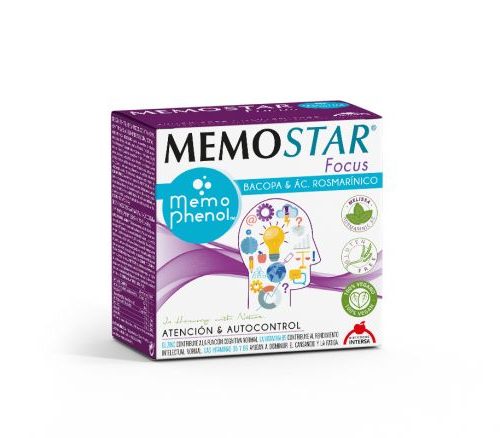 MEMOSTAR FOCUS (30 sobres)