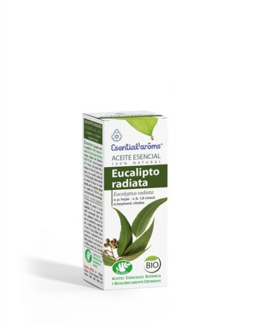 Aceite Esencial EUCALIPTO RADIATA BIO 10 ML