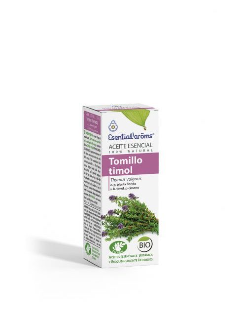 Aceite Esencial TOMILLO Timol BIO (10 ml)