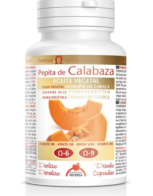 ACEITE DE PEPITA DE CALABAZA Omegaline Ácidos Grasos (50 perlas)