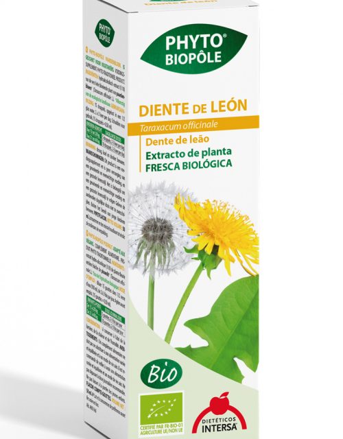 Phyto Biopôle DIENTE DE LEÓN | Planta con beneficios Planta con beneficios depurativos y diuréticos (50 ml)